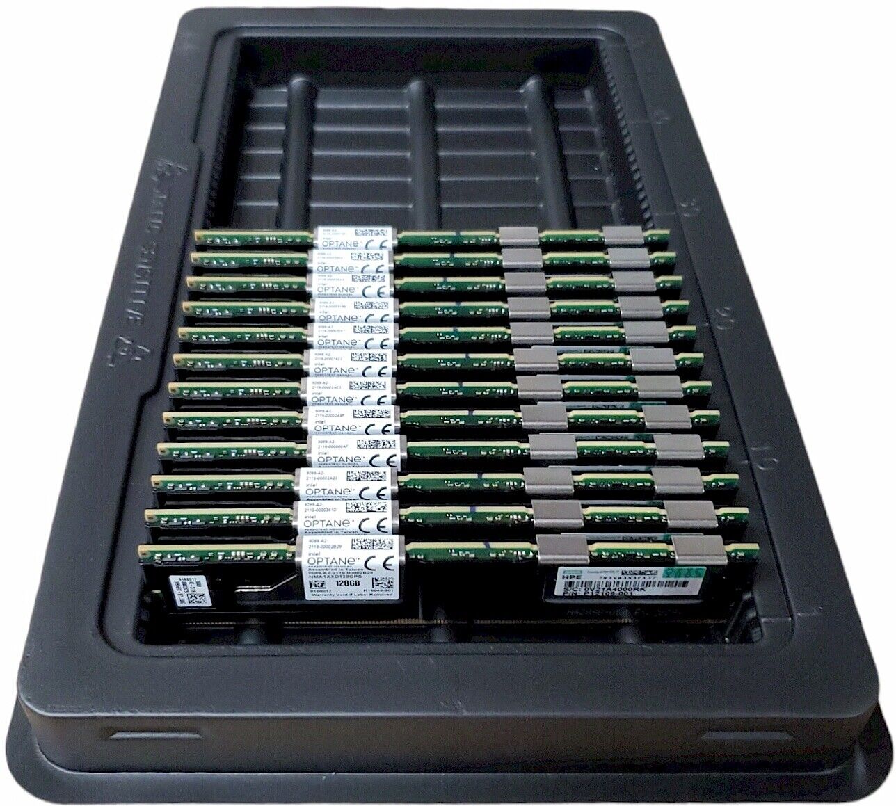 HPE Intel Optane 128GB Persistent Memory 100 Series NVDIMM P12109-001 844071-001