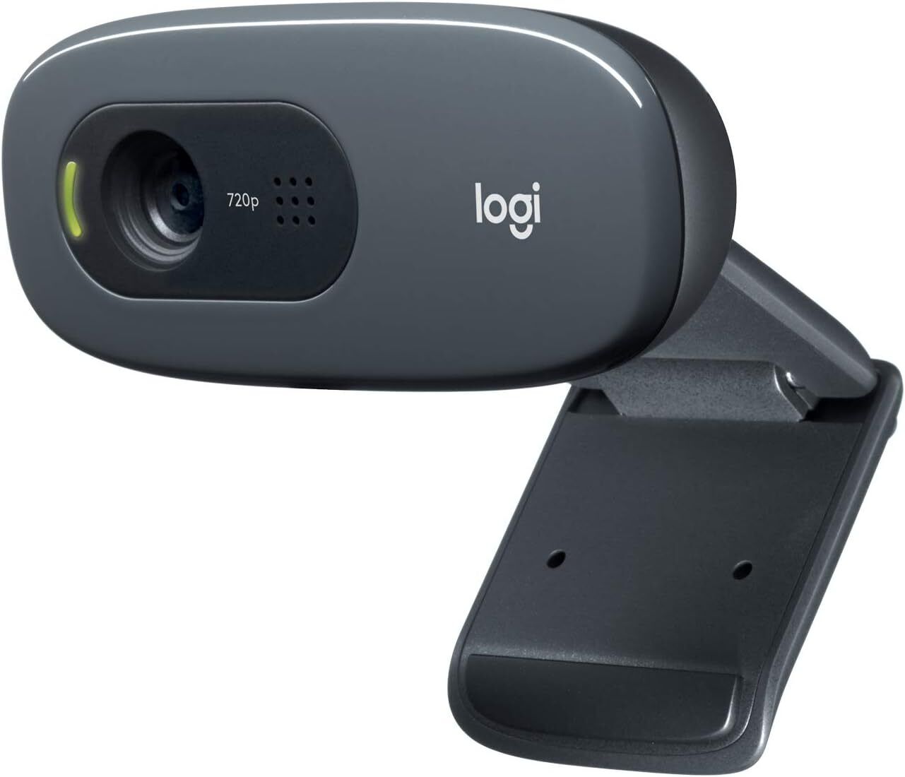 Logitech C270 HD Webcam, 720p for PC/Mac/Laptop/Macbook/Tablet - Black