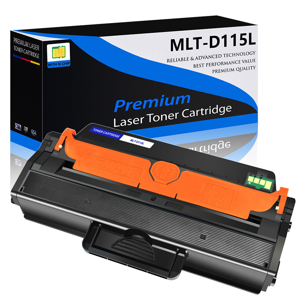 1-4PK MLT-D115L 115L Toner Cartridge for Samsung SL-M2830DW SL-M2880FW Printer