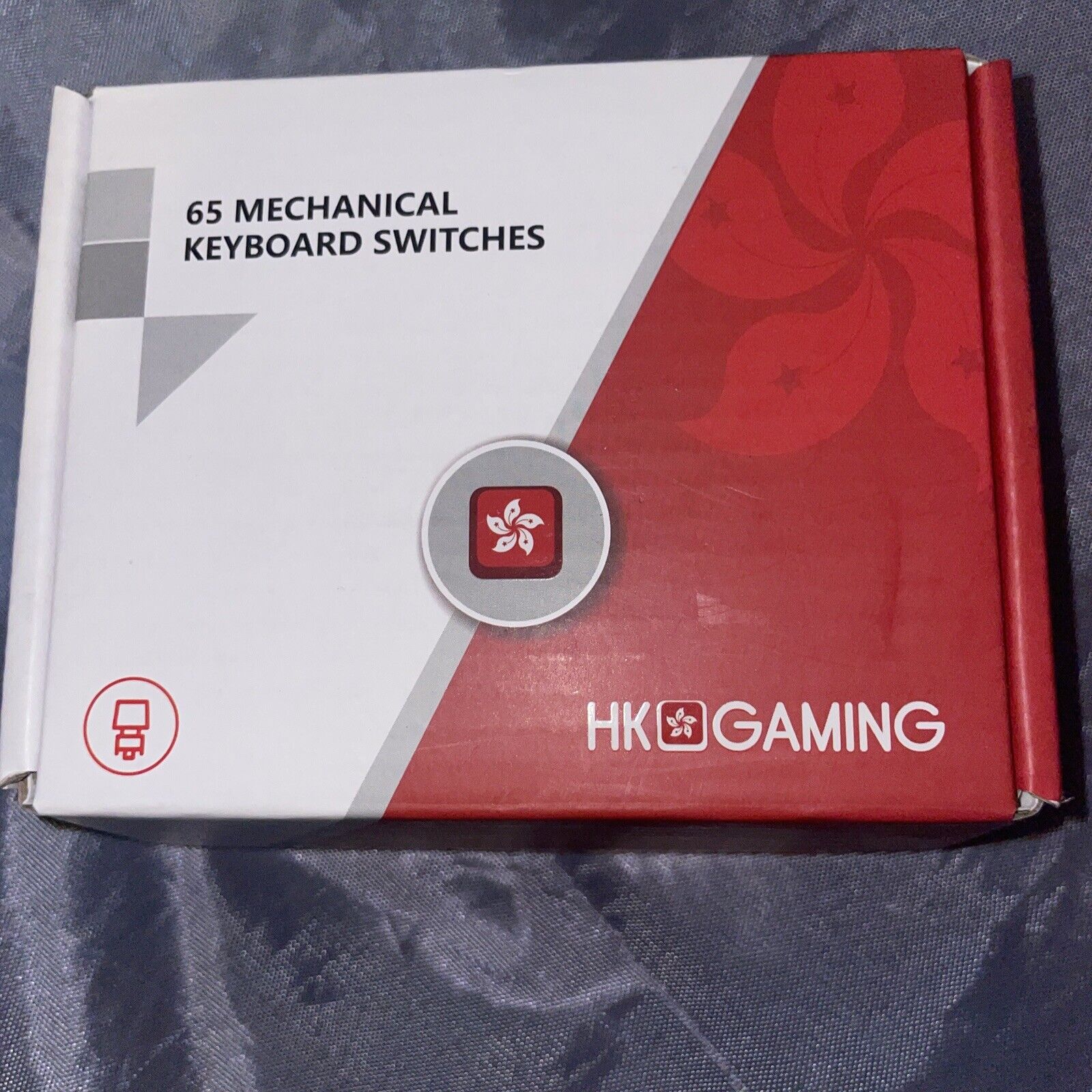 Hk Gaming 65 Mechanical Keyboard Switches Red 