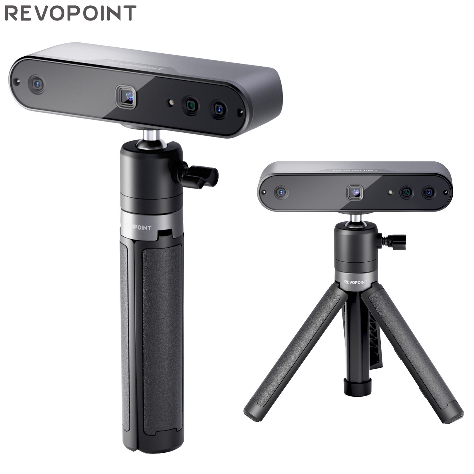 Revopoint INSPIRE 3D Scanner 0.2 mm Accuracy 18FPS Scanning Speed Handheld F4J0