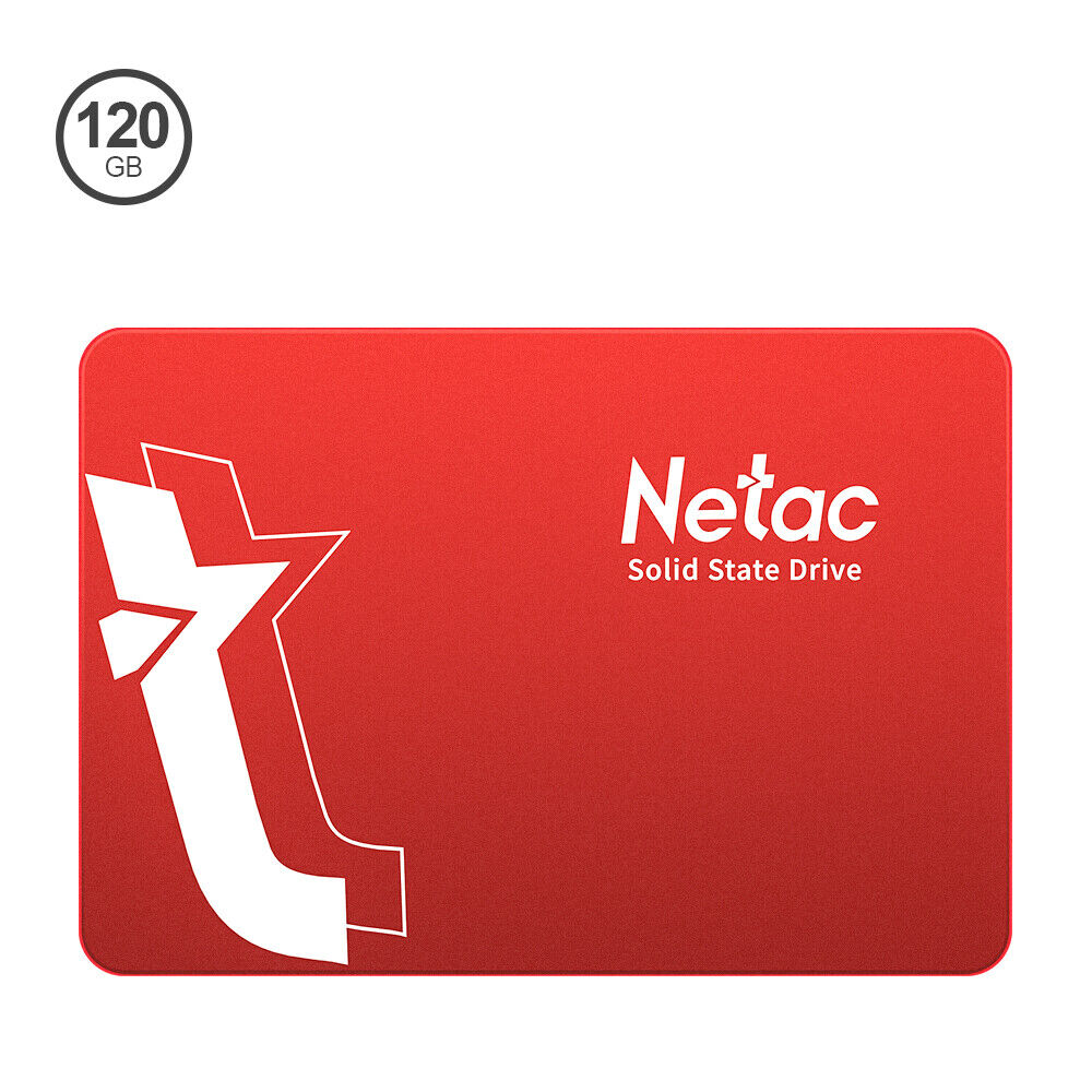 Netac 120GB/512GB/1TB SSD 2.5'' SATAIII 6GB/s Internal Solid State Drive lot