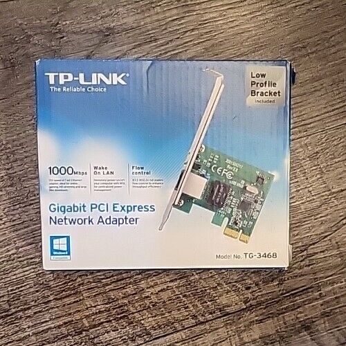 TP-LINK TG-3468 1000mbps Gigabit Network Adapter