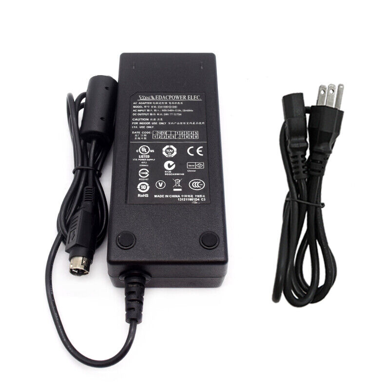 1PC  for Exfo FTB-2 Platform 3-Pin AC Adapter Power Supply Cord Charger