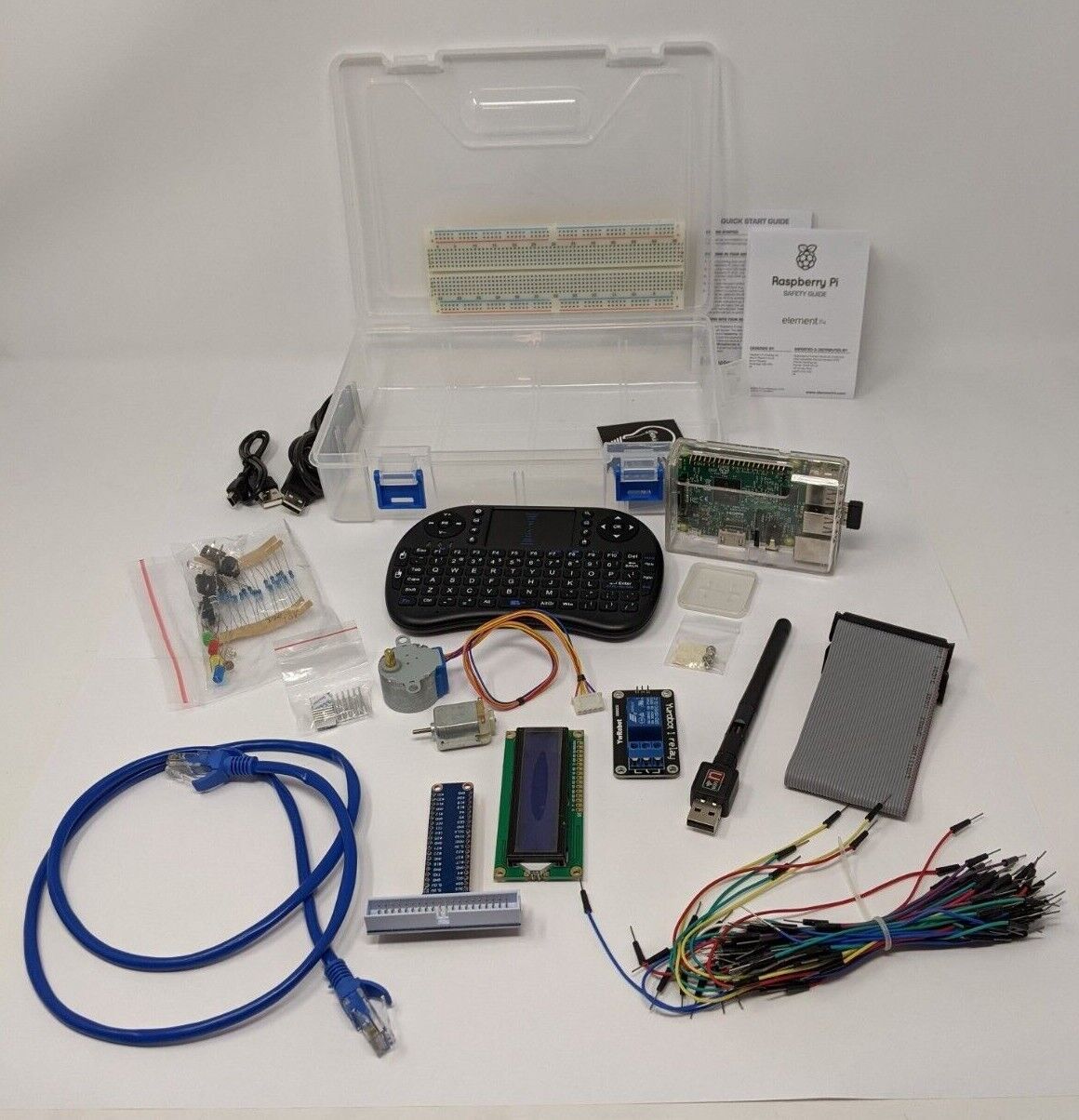 Raspberry Pi Solution Element 14 Bundle Kit *Read*