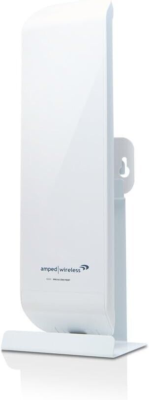 Amped Wireless AP600EX High Power Wireless-N 600Mw Pro Access Point, White