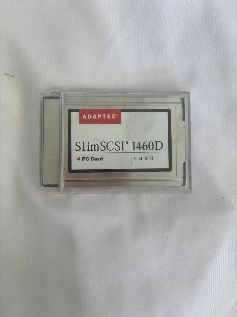 Adaptec SlimSCSI 1460D Adapter Card |