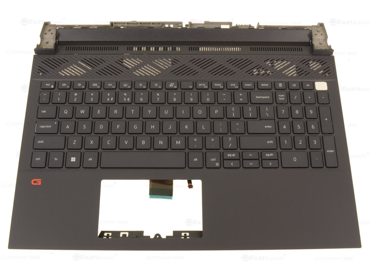 US INTL Dell OEM G Series G15 5520 5521 5525 Palmrest Laptop Keyboard 92G77