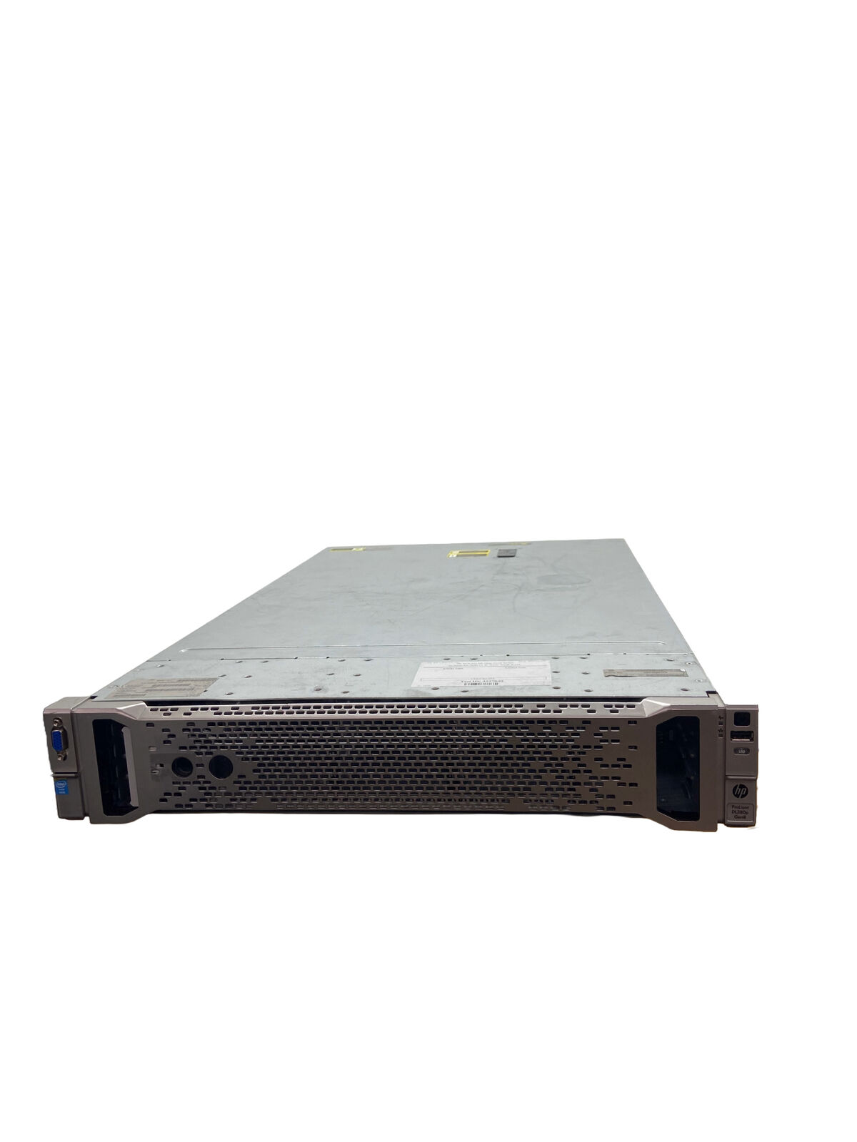 HP ProLiant DL380p Gen8 2U Server 2x Xeon E5-2640 v2 2.0Ghz 96GB RAM NO HDDs