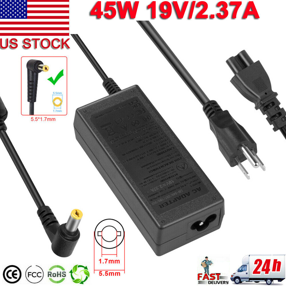 45W PA-1450-26 Charger Power AC Adapter for Acer Aspire E1 E13 E15 ES1-512-C96S