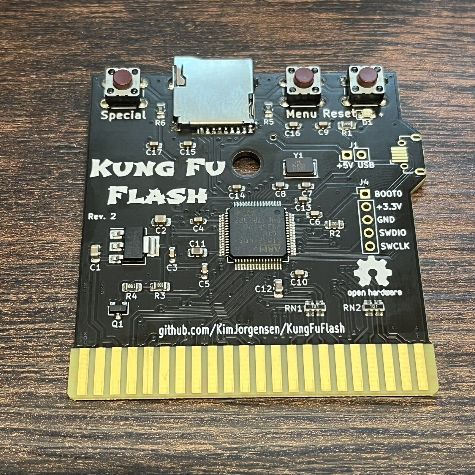 Kung Fu Flash Cartridge For Commodore 64