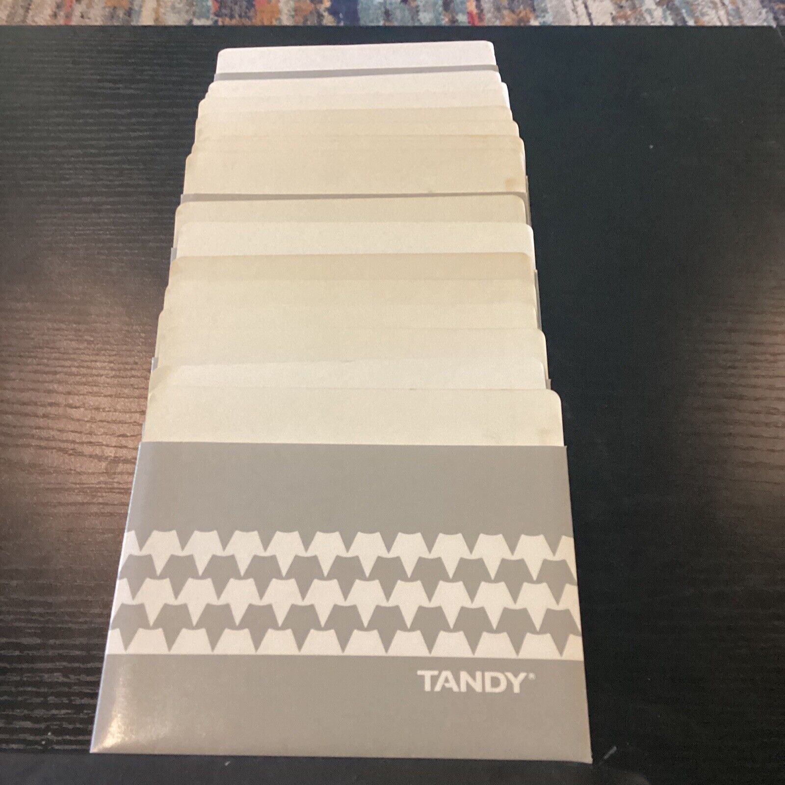 21 Tandy 5 1/2” Sleeves Vintage Rare