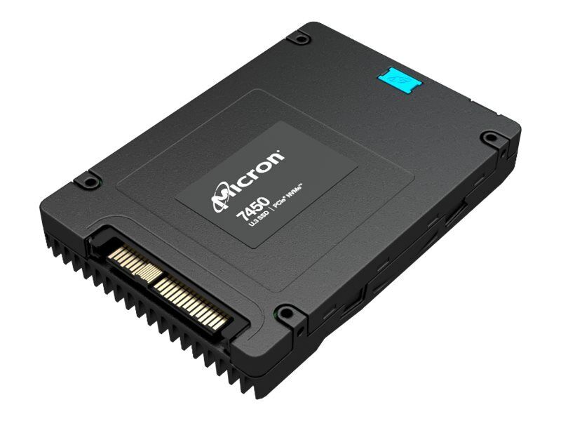Micron 7450 MAX 12.80 TB Solid State Drive - 2.5\