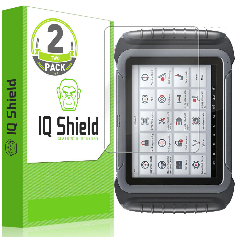 2x IQ Shield LIQuidSkin Screen Protector for Xtool D8 D8BT