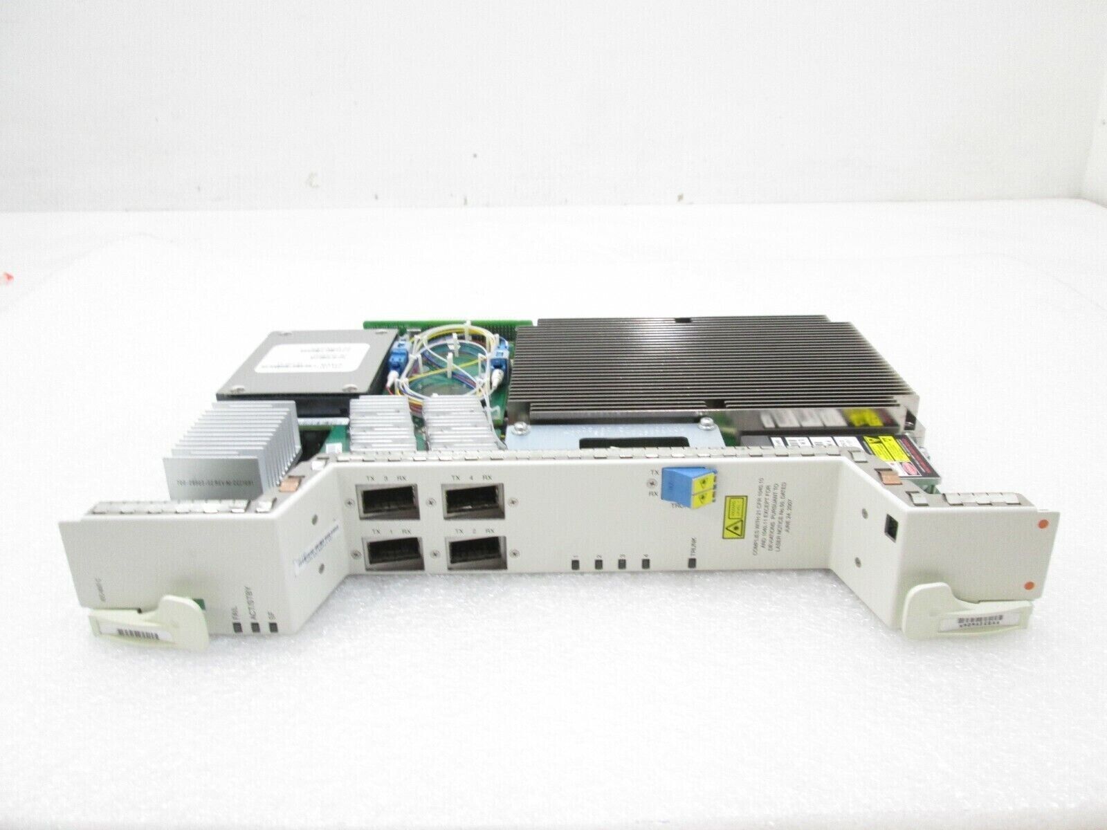 Cisco ONS 15454-40G-MXP-C 4x 10Gb DPSK 40Gb Full C-Band Tunable Muxponder Card