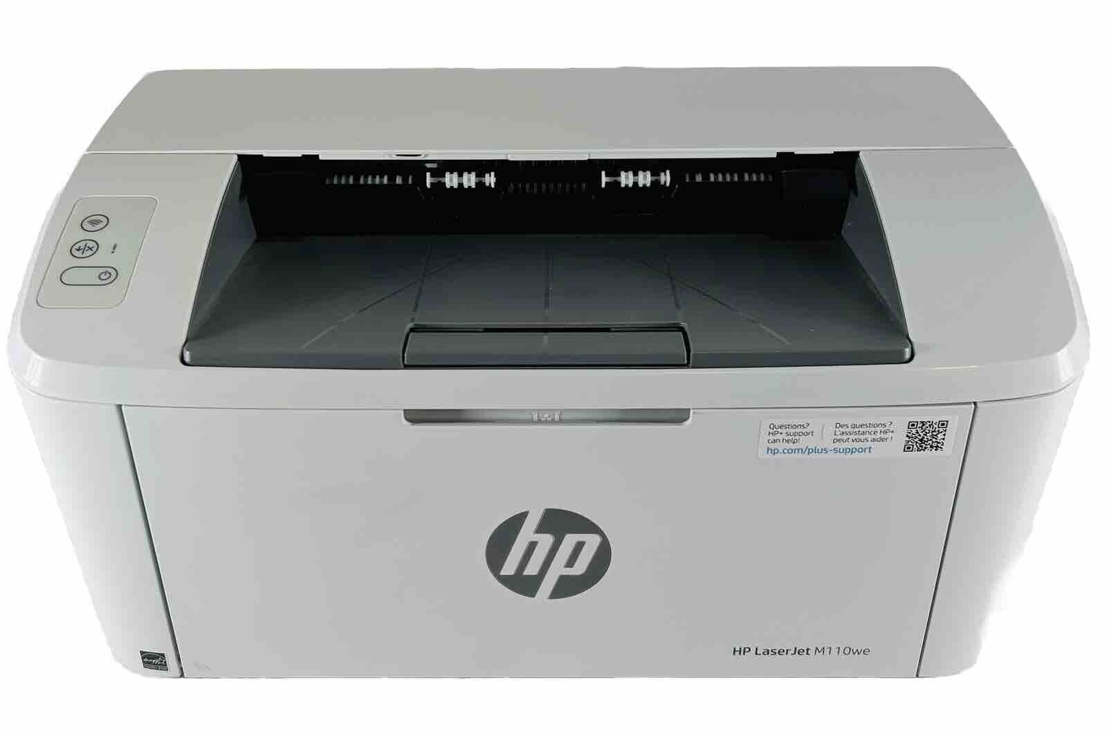 HP LaserJet M110we Wireless Black And White Printer With Toner