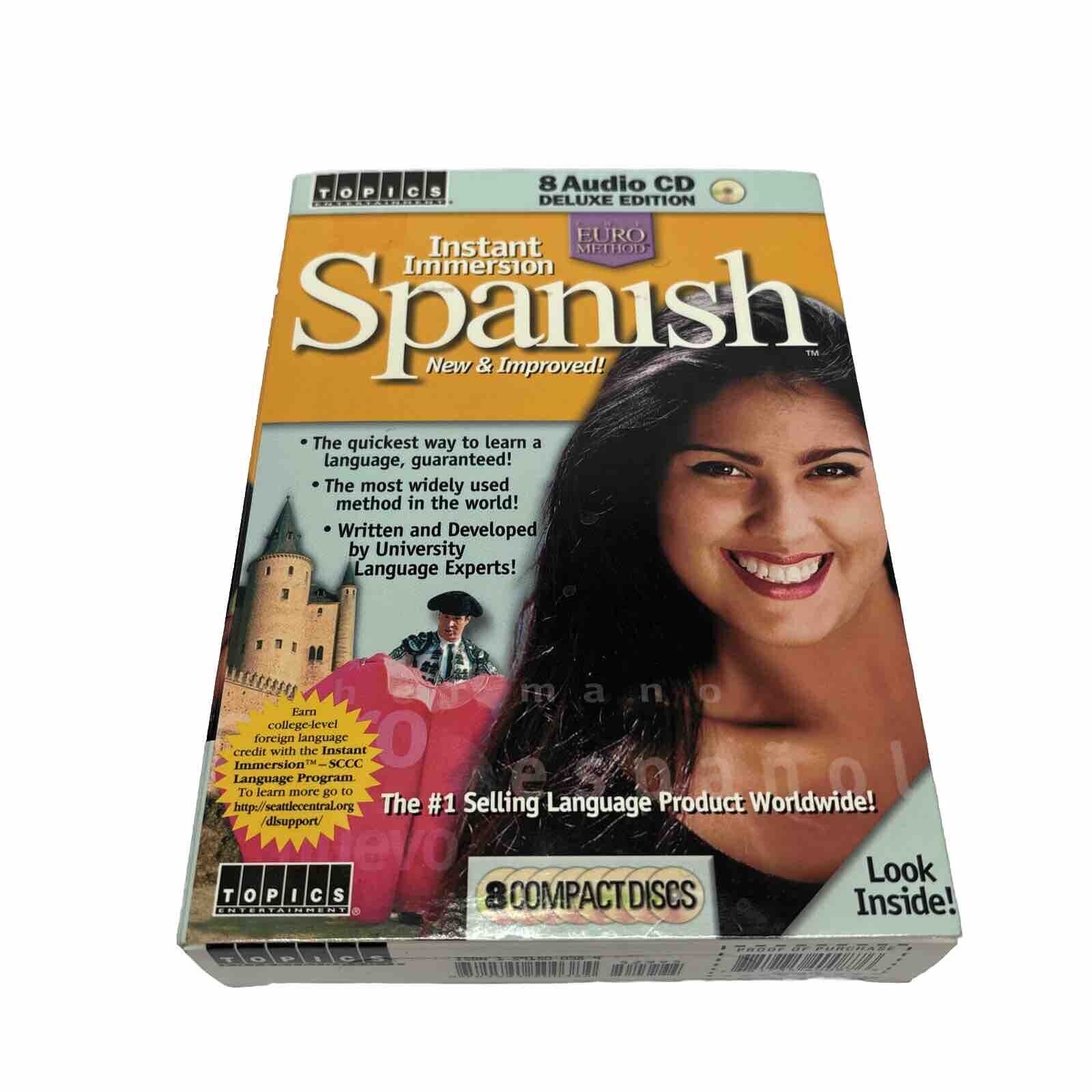 Instant Immersion Spanish: Deluxe Edition Workbook (Spanish Edition)