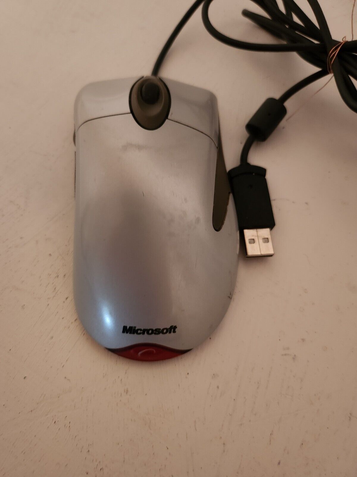 Microsoft IntelliMouse Explorer 3.0 Wired Optical Mouse P/N X08-26970 Ergo