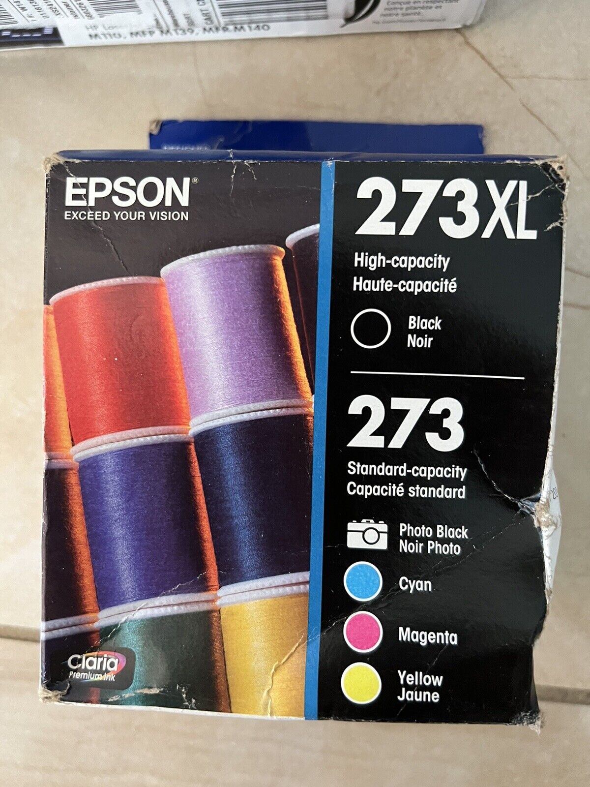 Epson 273XL Multicoloured Claria Cartridge Ink. New. Exp 06/23