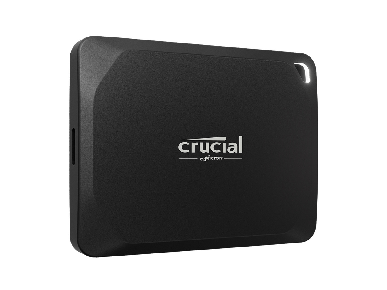 Crucial X10 Pro 2TB Portable SSD - Up to 2100MB/s read, 2000MB/s write - water
