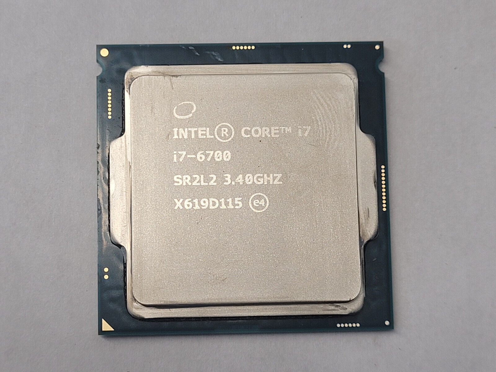 Intel Core i7-6700 SR2L2 3.40GHz  LGA 1151 CPU Processor
