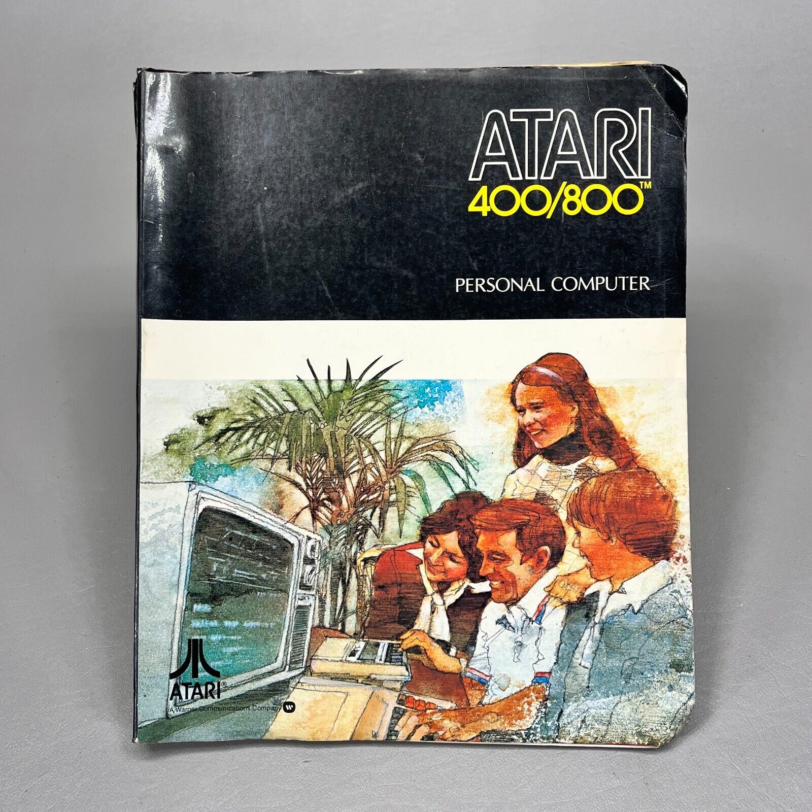 Atari 400/800 Personal Computer Reference Manual 1979 Vintage Part No. C0114722
