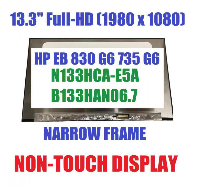 N133HCA-E5A Non Touch Led Lcd Screen 13.3\