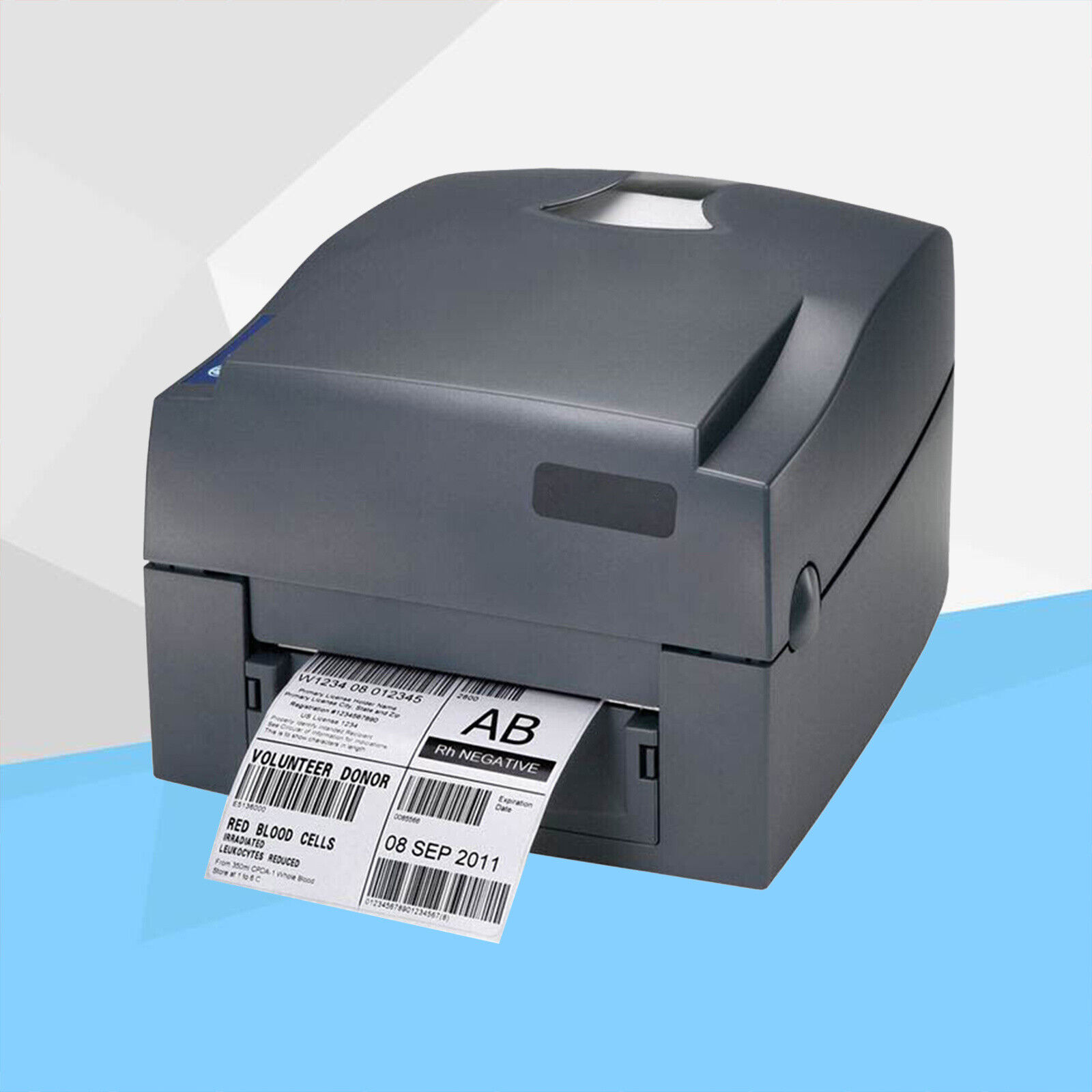 NEW Godex G500u Water Label Printer USB 203dpi Thermal Label Barcode Printer T0B