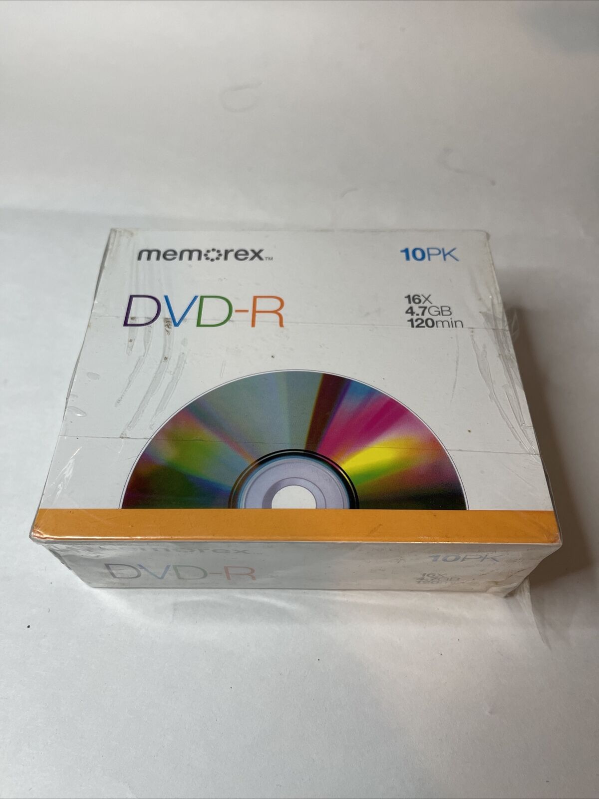 Memorex DVD-R 10 Pack 16X 4.7 GB/Go 120 Minutes *Open Box*