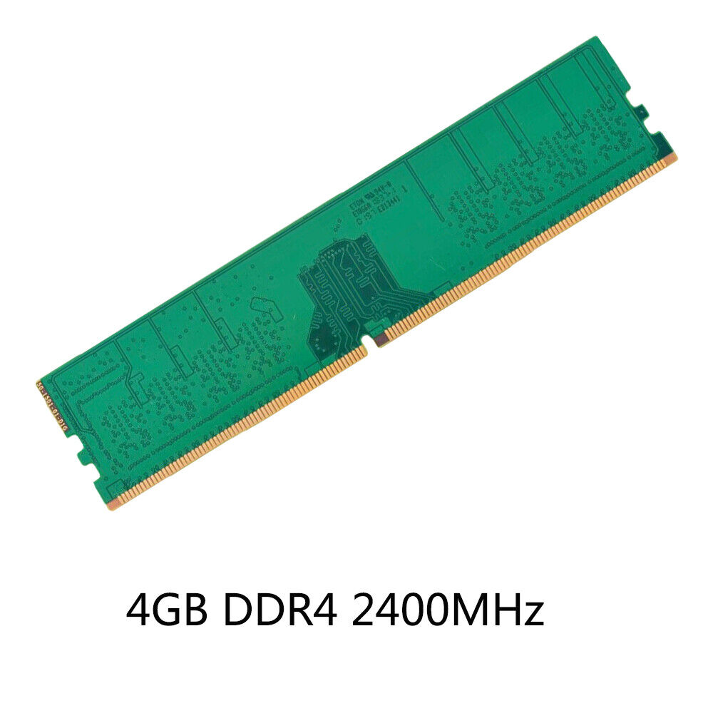 32GB Kit (4x 8GB) 4GB DDR4 2400MHz PC4-19200U Desktop Memory PC RAM CRUCIAL LOT
