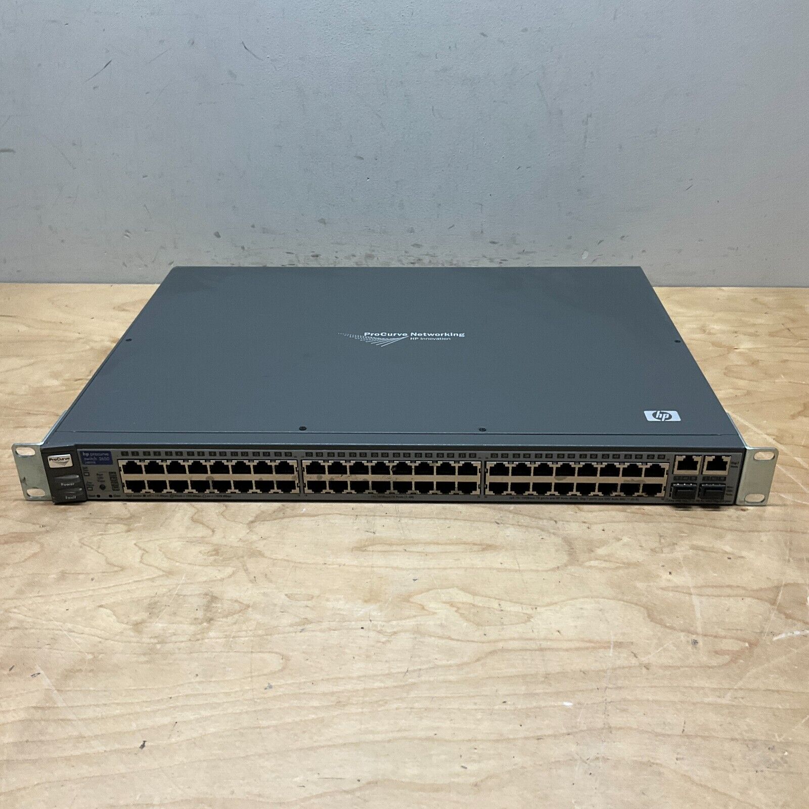 HP ProCurve 2650 J4899B 48-Port 10/100 Ethernet Network Switch , USED .