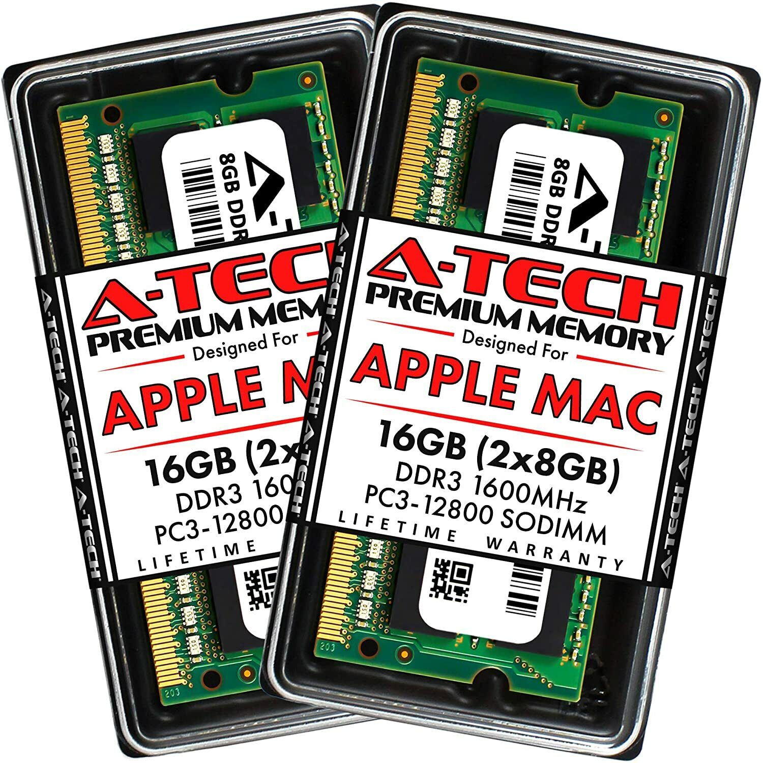 16GB 2x 8GB PC3-12800 DDR3 SODIMM Memory RAM for APPLE MacBook Pro iMac Mac mini