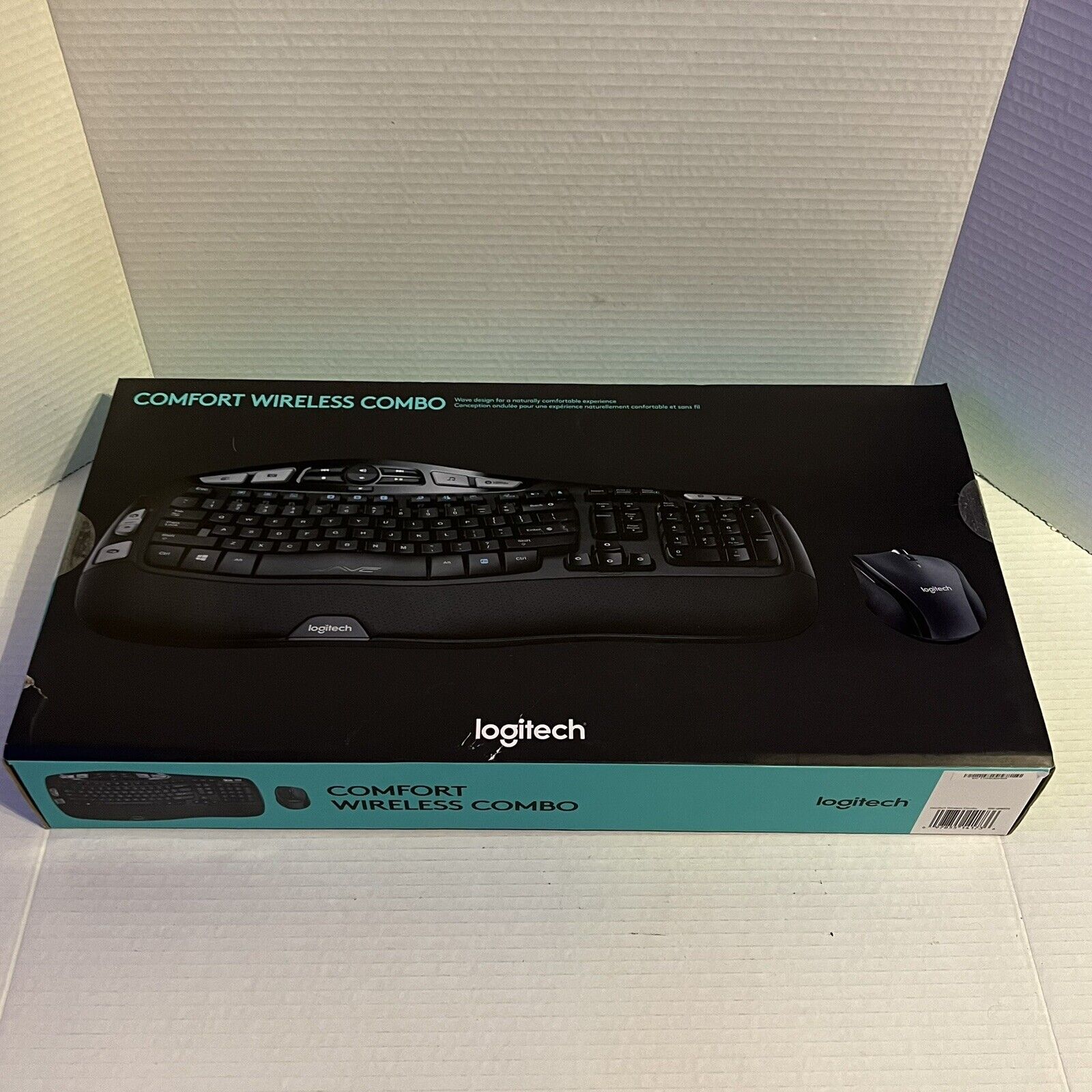 Logitech MK570 Comfort Wireless K350 Keyboard & M705 Optical Mouse Combo