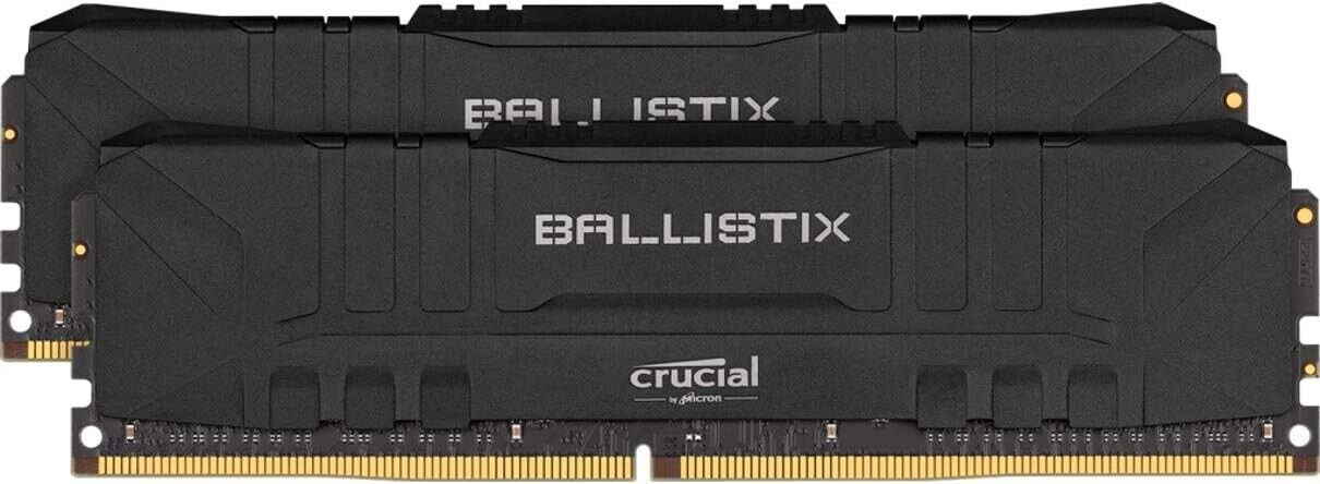 Crucial Ballistix 3600 MHz DDR4 DRAM   Memory Kit 16GB  (BL2K8G36C16U4B)