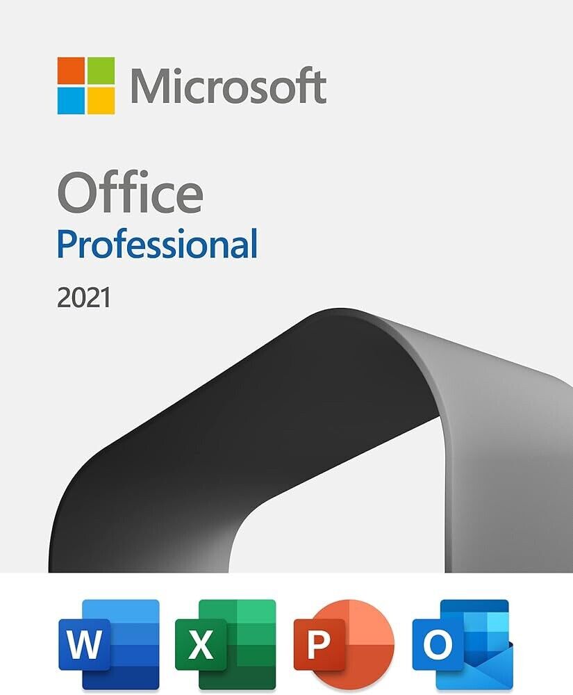 Office 2021 Professional USB and Activation Card