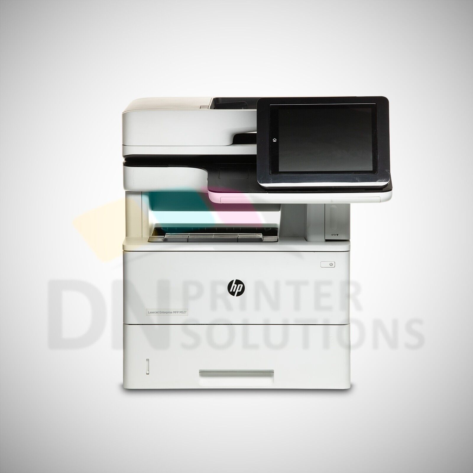 HP LaserJet Enterprise MFP M527f Multifunction Printer F2A77A