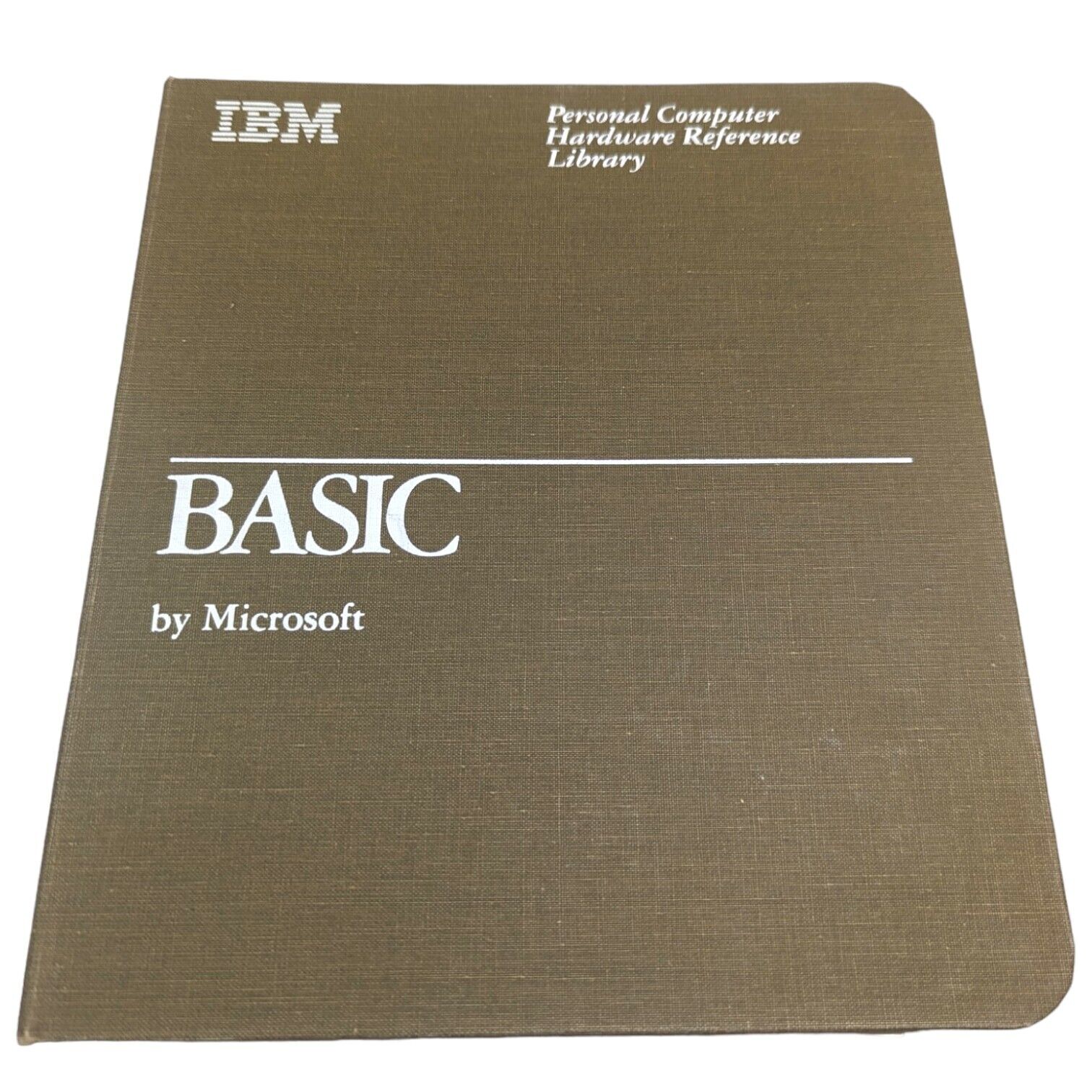 1982 IBM Personal Computer Hardware Reference Library Basic By Microsoft 6025013