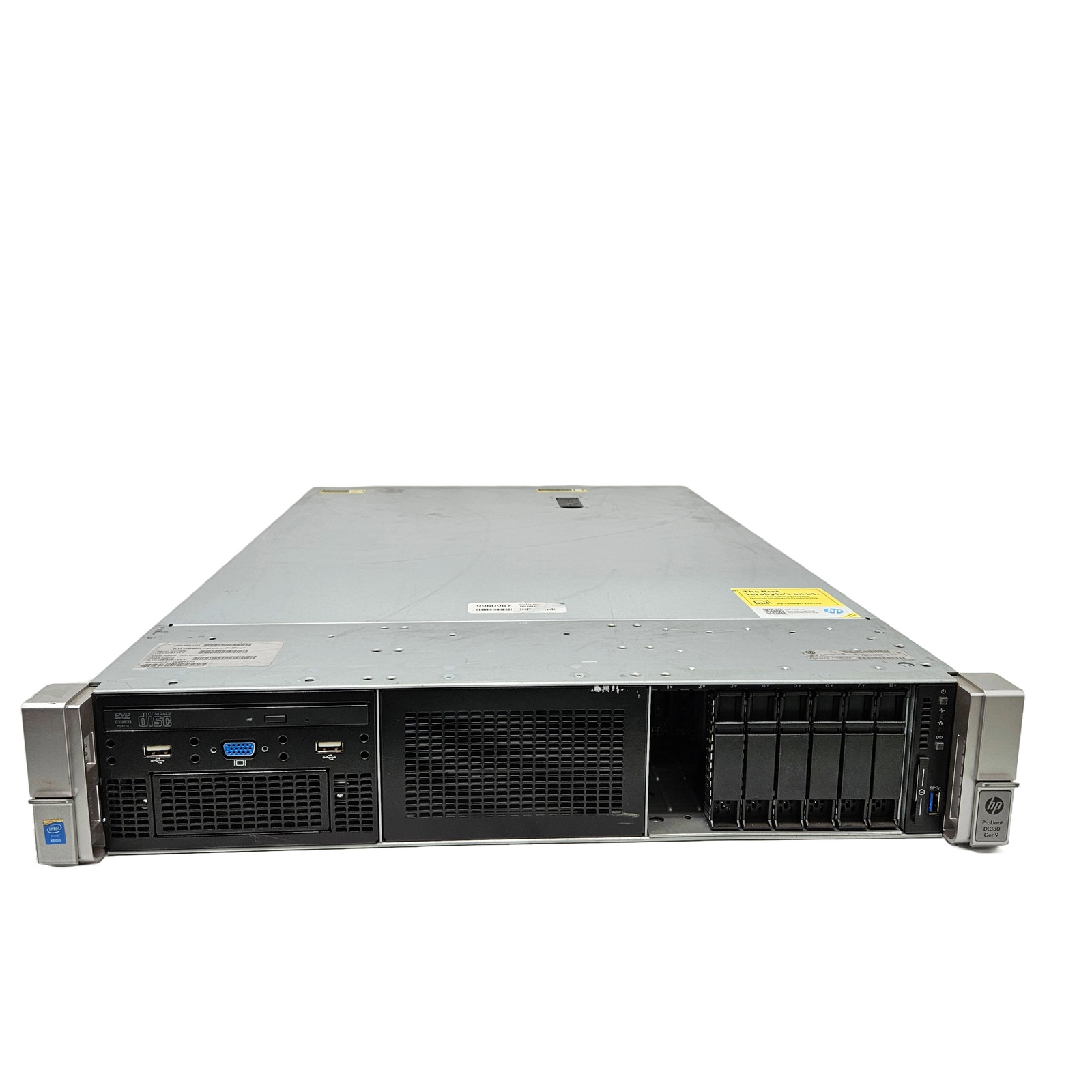 HP ProLiant DL380 G9 w 2x E5-2640v3, 64GB RAM