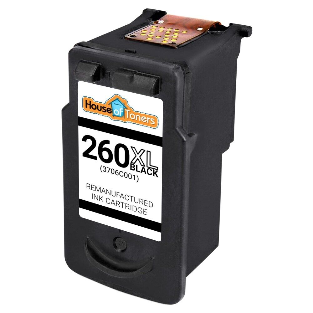 Replacement For Canon PG-260XL - CL-261XL Ink Cartridges