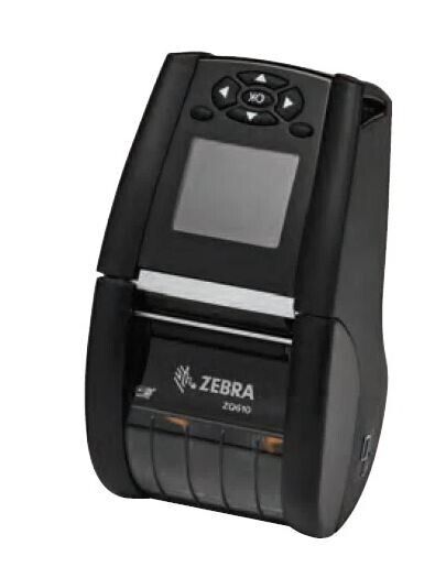 Zebra ZQ610 ZQ61-AUFA000-00 203dpi Mono DT BlueTooth Label Printer