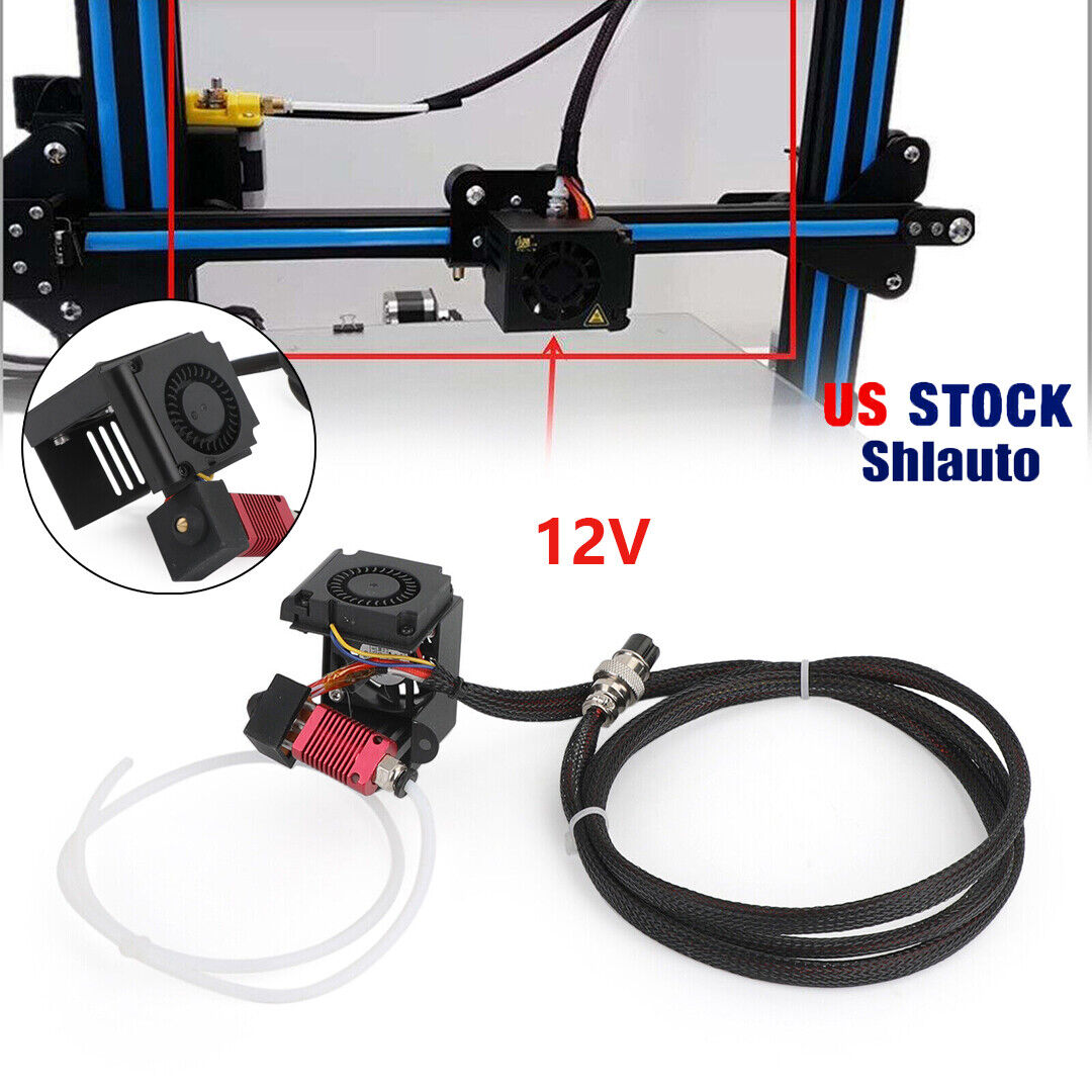 MK8 Full Extruder Kits 0.4mm Nozzle Extruder Hot End for CR-10 S5 500*500*500mm