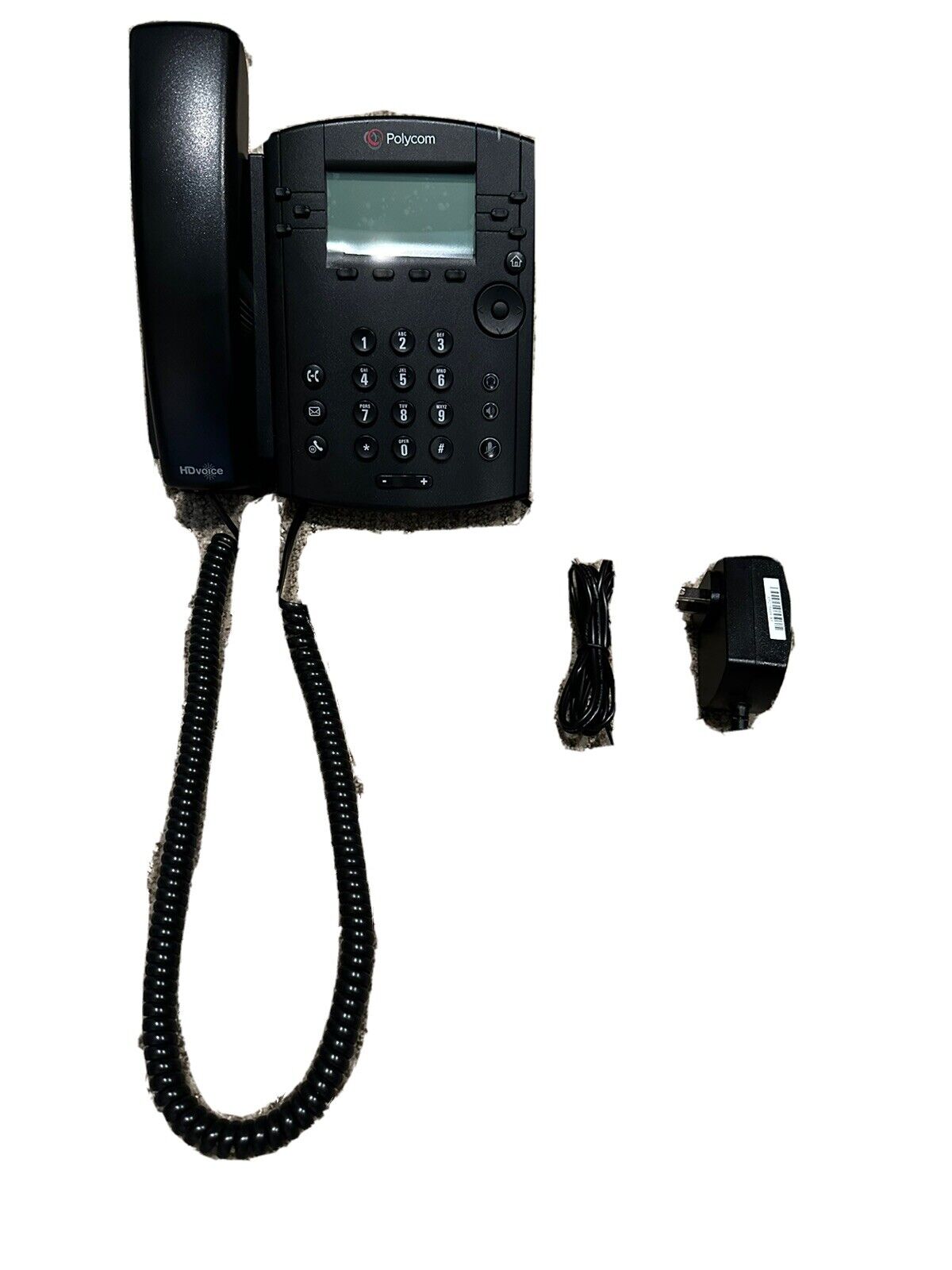 Polycom VVX 311 Corded Business Media Phone System