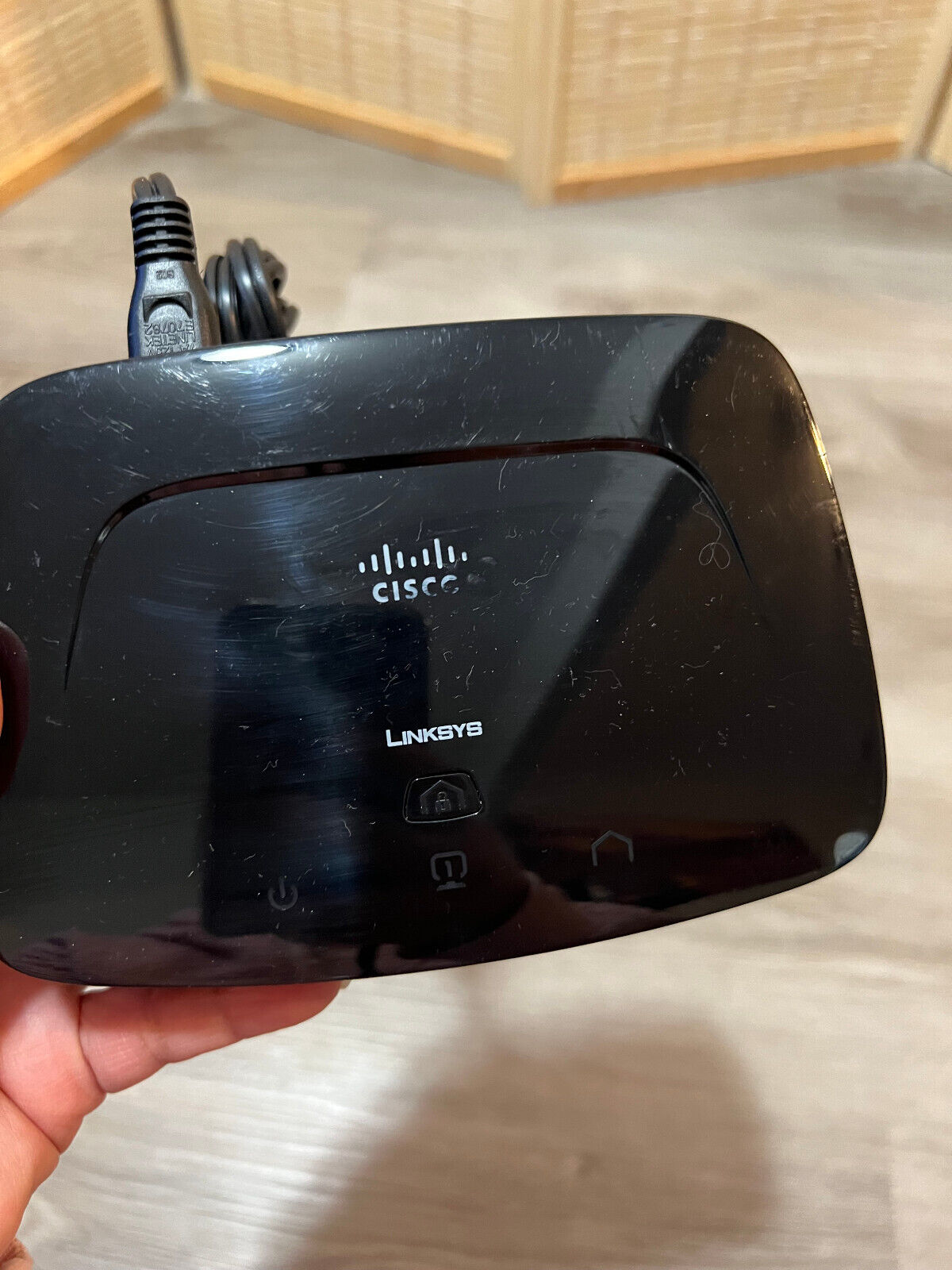 Cisco-Linksys PLE300 Black 200Mbps Powerline AV Network Adapter