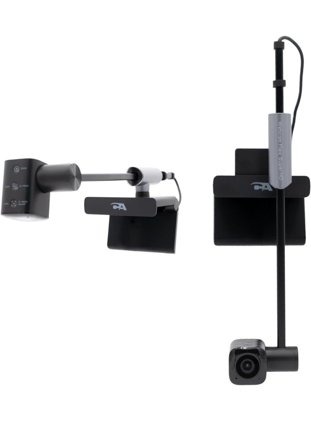 Webcam FLEX - HD webcam with three mounting positions, 1080p, Plug And Play