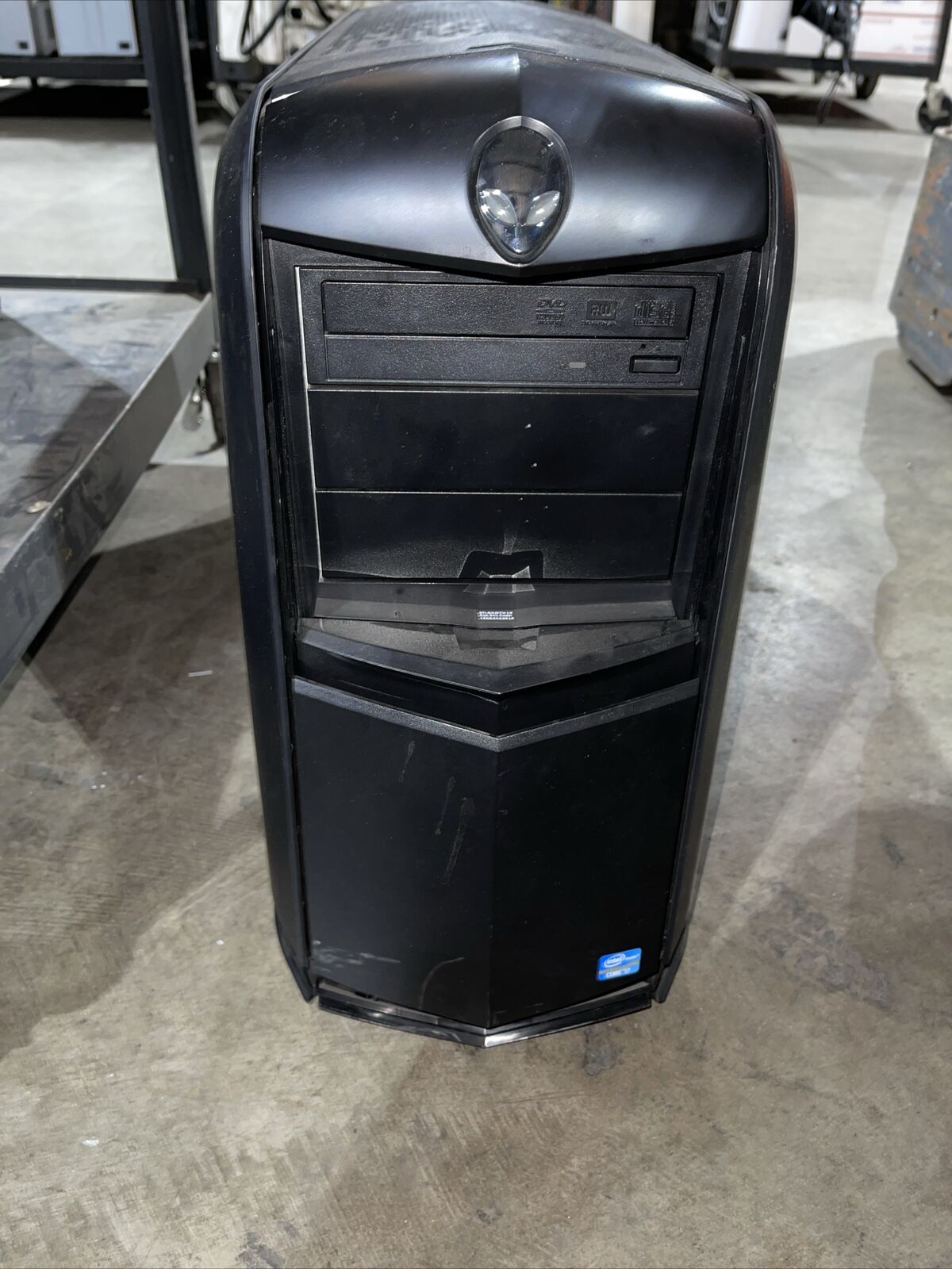 Dell Alienware D01M Gaming Computer Tower i7-4820K 3.70GHZ 16GB RAM 770GTX NO HD