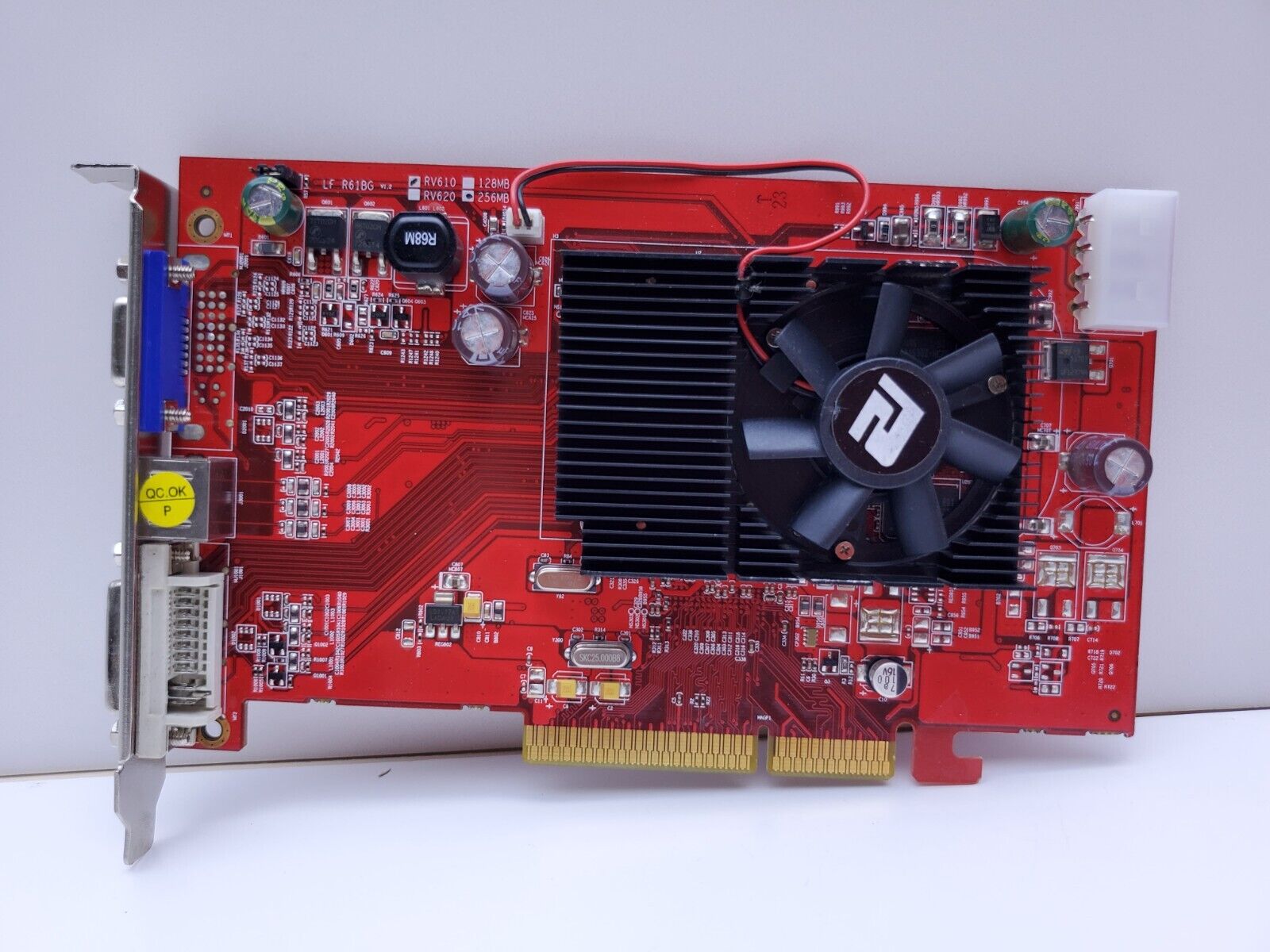 Club 3d ATi Radeon HD 2400 Pro 256Mb AGP Graphics Card