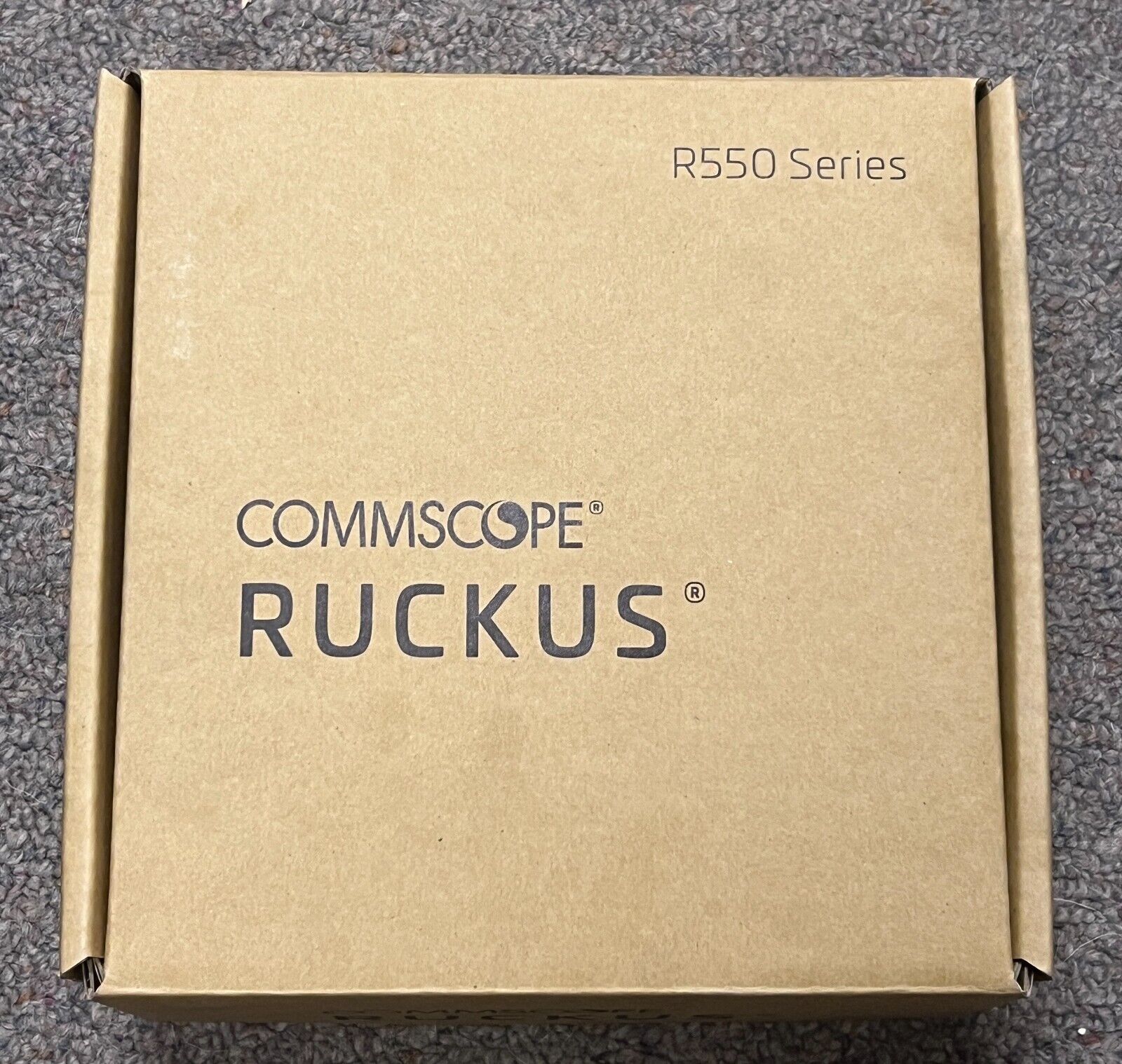 (BOX OF 12) RUCKUS R550 Series Dual-Band Wi-Fi Access Point 901-R550-US00 NEW