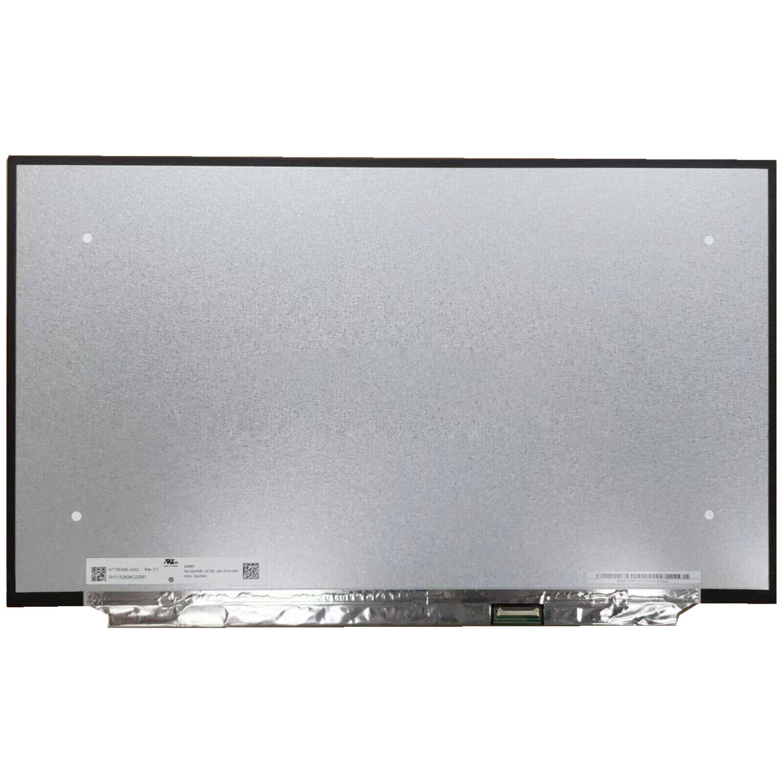 N173HME-GA2 Rev.C1 17.3 Inch laptop LCD Screen IPS FHD 40PINS EDP 480HZ 100%sRGB