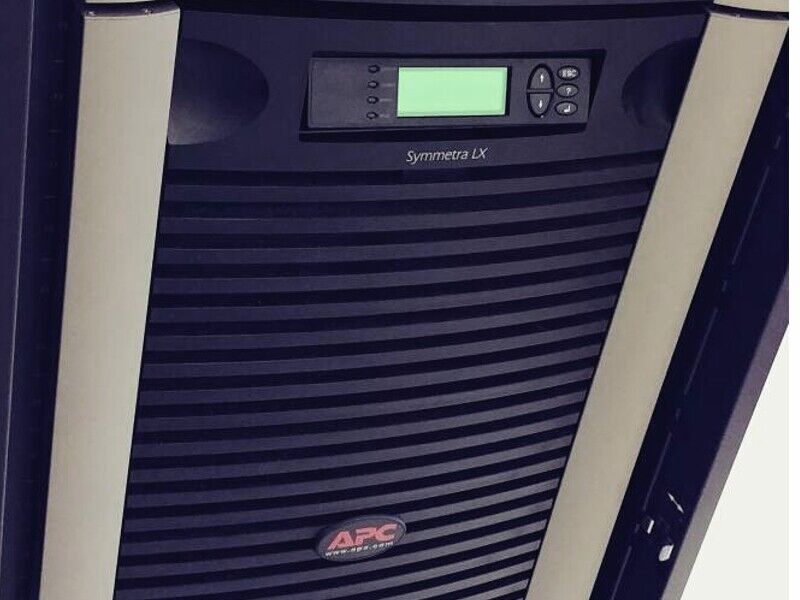 sylx816~ APC Symmetra LX 8000va UPS 208/240v SYA8K16RMP #Rebuilt Pro #NewBatts