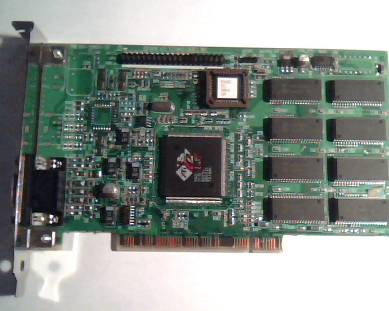 PCI card ATI Rage IIC agp 109-38800-20 1023883820 VGA 38816